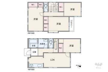 渋谷区代々木3丁目 一戸建て