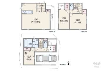川口市上青木2丁目 一戸建て