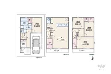 川口市前川3丁目 一戸建て