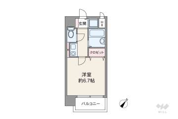 パラシオ塚本3