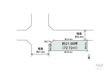 名古屋市中川区外新町1丁目 土地