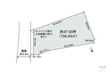 春日井市上田楽町 土地