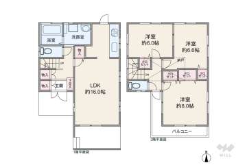 川口市柳崎2丁目 一戸建て