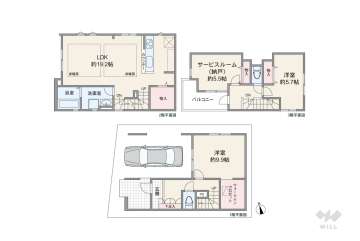 北区浮間3丁目 一戸建て