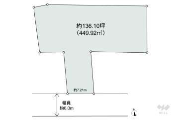 春日井市中新町1丁目 土地