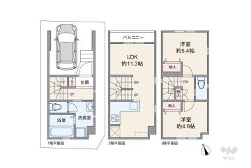 川崎市高津区蟹ケ谷 一戸建て