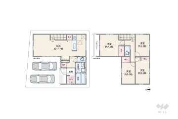 名古屋市千種区赤坂町4丁目 一戸建て
