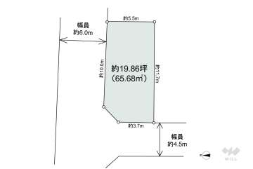 高槻市高西町 土地