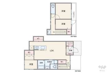 荒川区東尾久6丁目 一戸建て