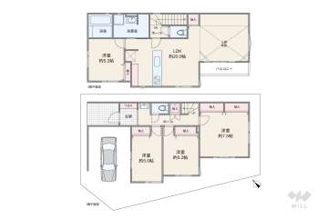 川口市差間2丁目 一戸建て