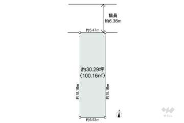 名古屋市千種区赤坂町3丁目 土地