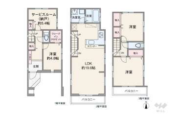 荒川区荒川1丁目 一戸建て