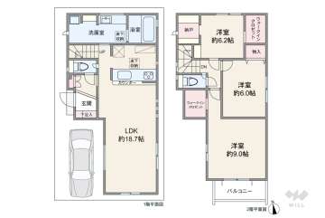 川口市上青木西4丁目 一戸建て