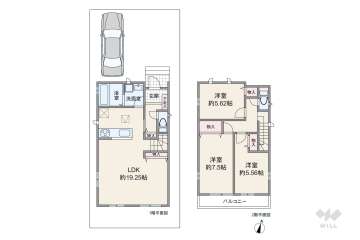茨木市西福井2丁目 一戸建て