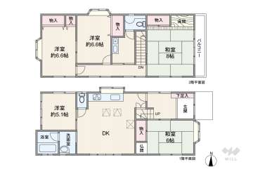 足立区梅田4丁目 一戸建て