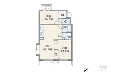 ライオンズマンション宮崎台第５