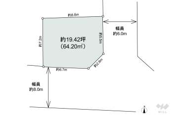 名古屋市中区正木2丁目 土地