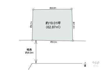名古屋市中区正木2丁目 土地