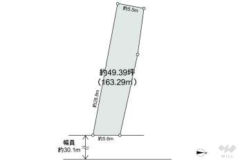 名古屋市西区押切1丁目 土地