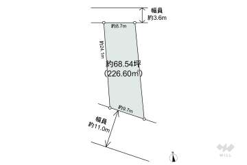 名古屋市中川区戸田3丁目 土地
