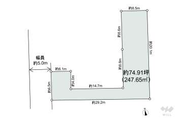 名古屋市港区東茶屋1丁目 土地