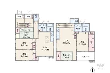 瀬戸市萩山台9丁目 一戸建て