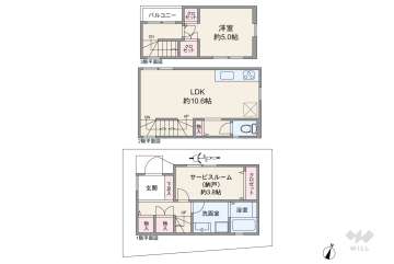 大田区南馬込1丁目 一戸建て
