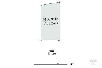 名古屋市西区上堀越町3丁目 土地