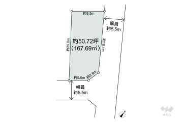 春日井市高森台6丁目 土地