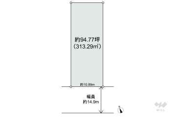 西宮市学文殿町2丁目 土地