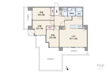 サカエ新宿余丁町マンション