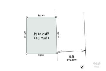 渋谷区千駄ヶ谷3丁目 土地