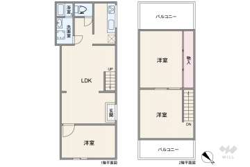 大阪市西区九条3丁目 一戸建て