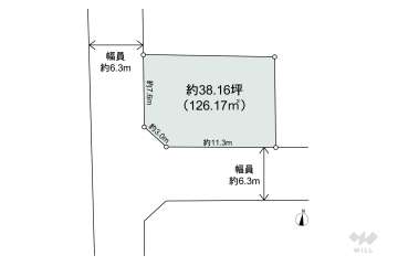 名古屋市緑区高根台 土地