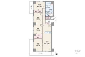 ライオンズマンション大山西町