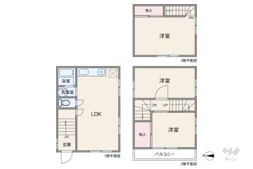 世田谷区深沢6丁目 テラスハウス