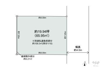 葛飾区水元2丁目 土地
