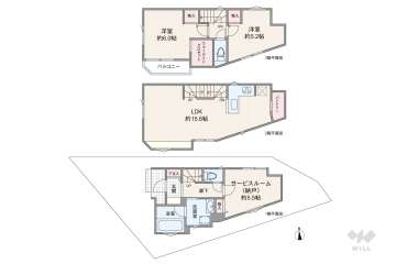 川崎市高津区久地4丁目 一戸建て