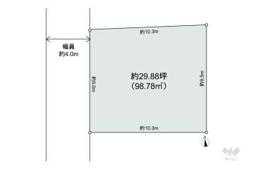 杉並区上高井戸2丁目 土地