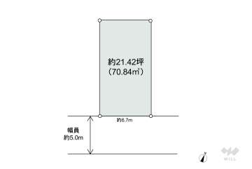 大阪市淀川区加島2丁目 土地