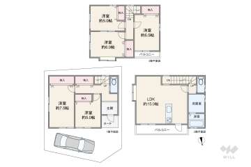 大阪市東淀川区瑞光2丁目 一戸建て