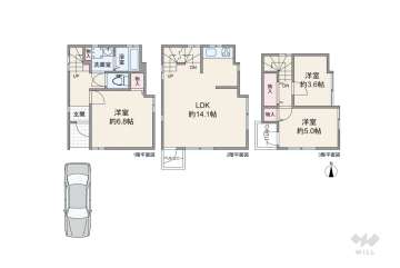 杉並区桃井4丁目 一戸建て
