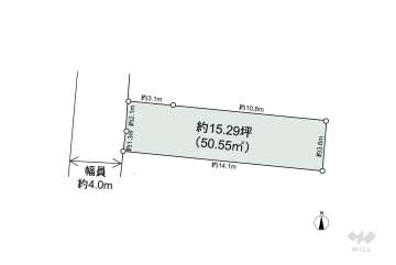 茨木市中津町 土地