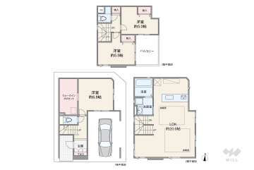 足立区保木間2丁目 一戸建て