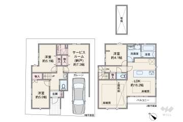 足立区神明3丁目 一戸建て