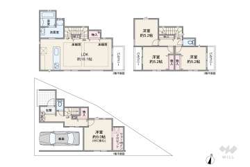 足立区神明南1丁目 一戸建て