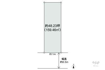 名古屋市中川区東春田1丁目 土地