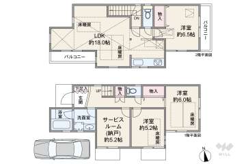 杉並区成田東1丁目 一戸建て
