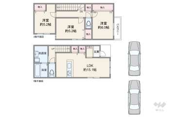 名古屋市瑞穂区惣作町3丁目 一戸建て