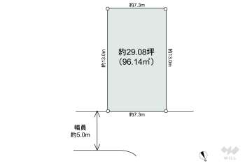 高槻市東上牧3丁目 土地